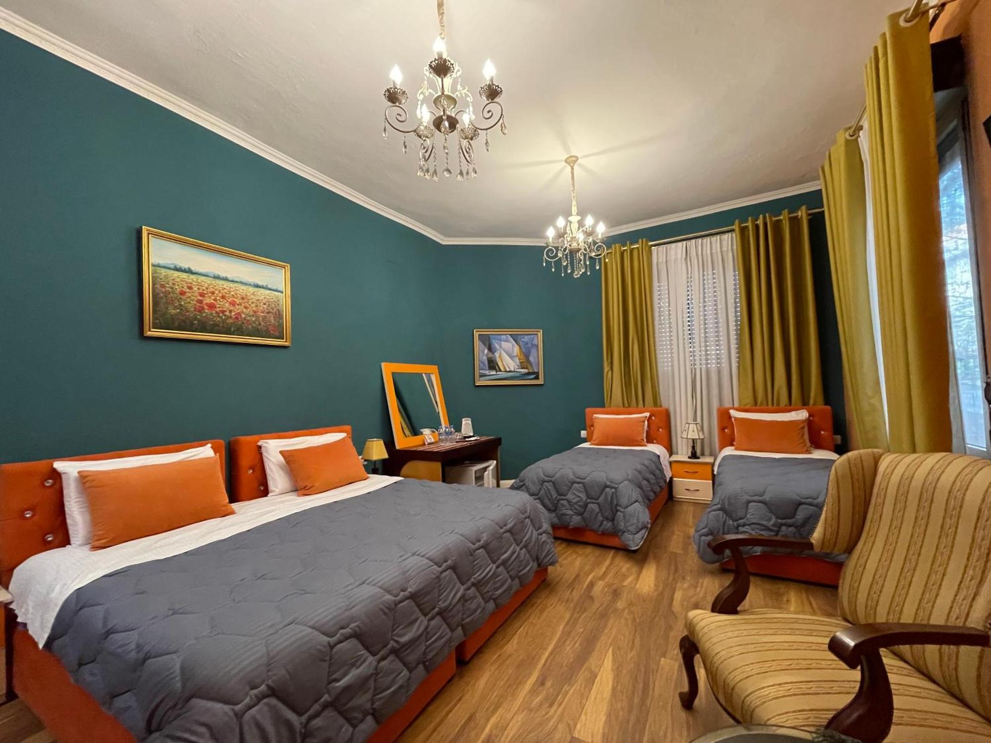 טיראנה Hotel Vila 15 - Center מראה חיצוני תמונה