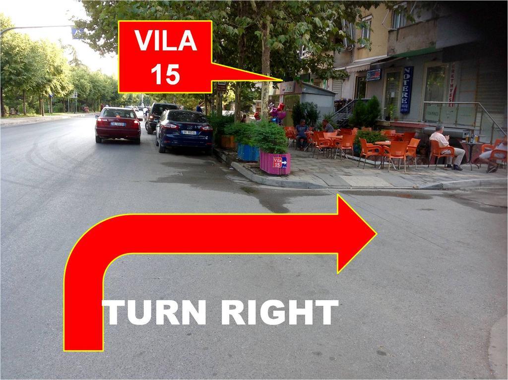 טיראנה Hotel Vila 15 - Center מראה חיצוני תמונה